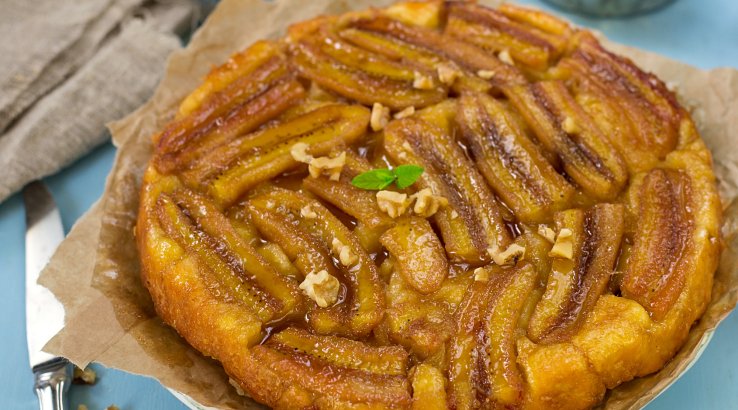 Банановий тарт татен