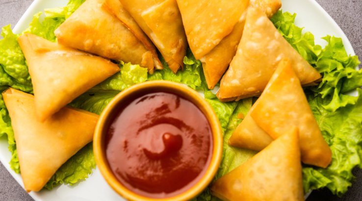 бендерики з м'ясним фаршем