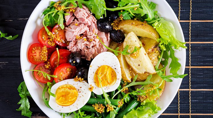 Французький салат нісуаз