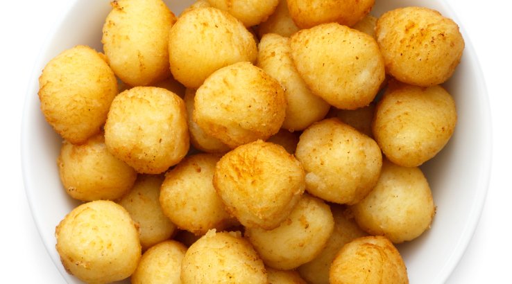 Картопляні м’ячики фрі — дивовижний рецепт снеків