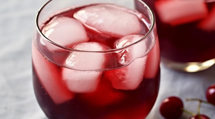 шприцер из красного вина