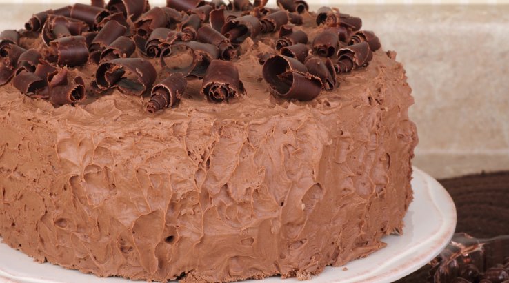 шоколадний торт