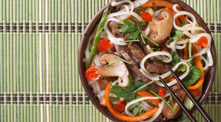 в'єтнамський салат з гливами