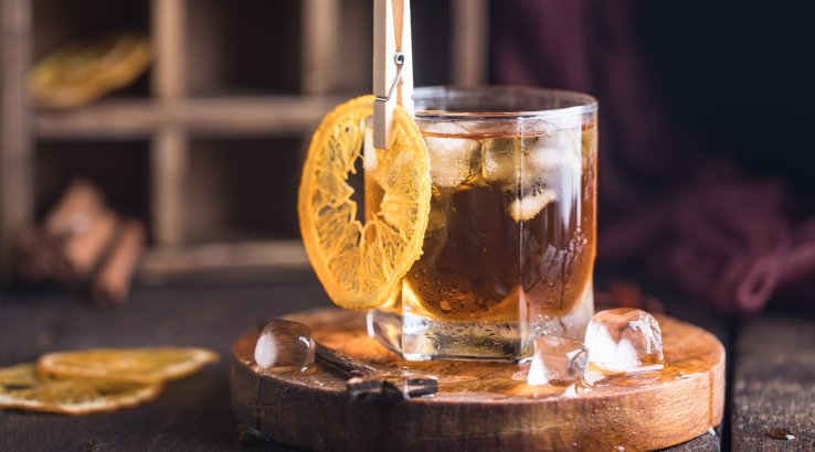 Коктейль Orange Brandy