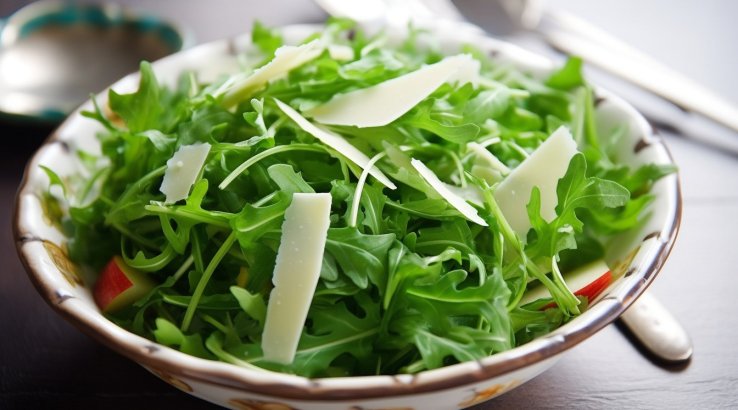 салат з руколою