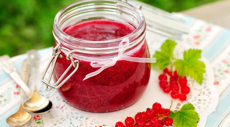 желе з червоної порічки на зиму