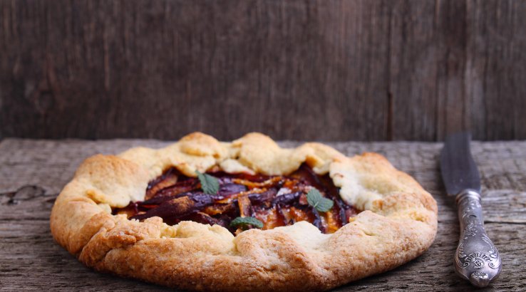 Галета зі сливами