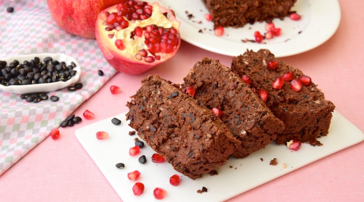 Гранатовий брауні
