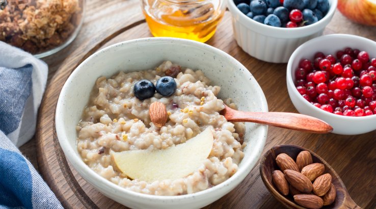 Вівсяна каша для дітей