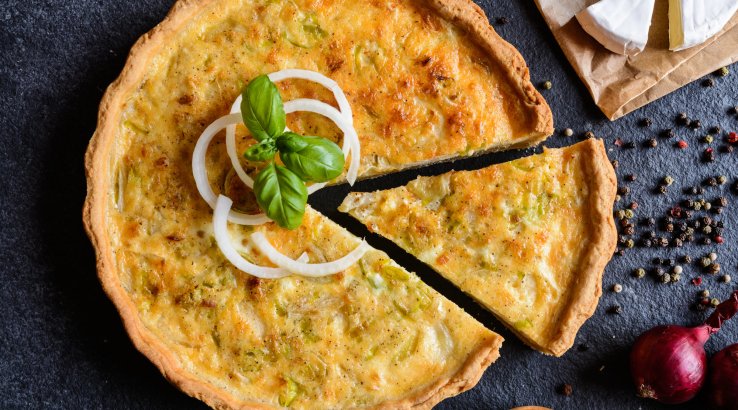 Кіш з цукіні