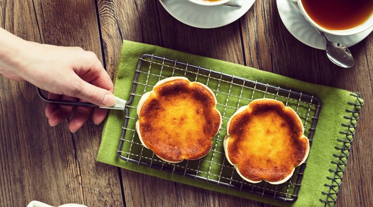 Португальский молочний десерт кейжада