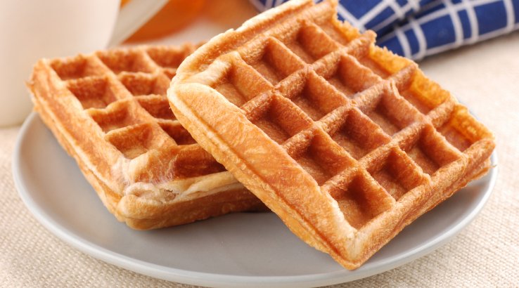 Веганські вафлі