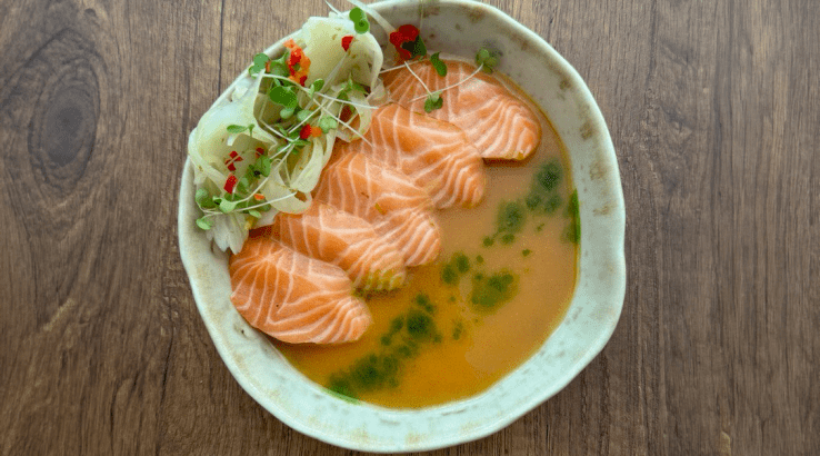 Як приготувати філе лосося