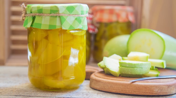 Мариновані кабачки