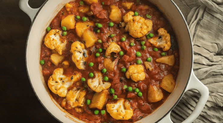 Рагу з цвітної капусти