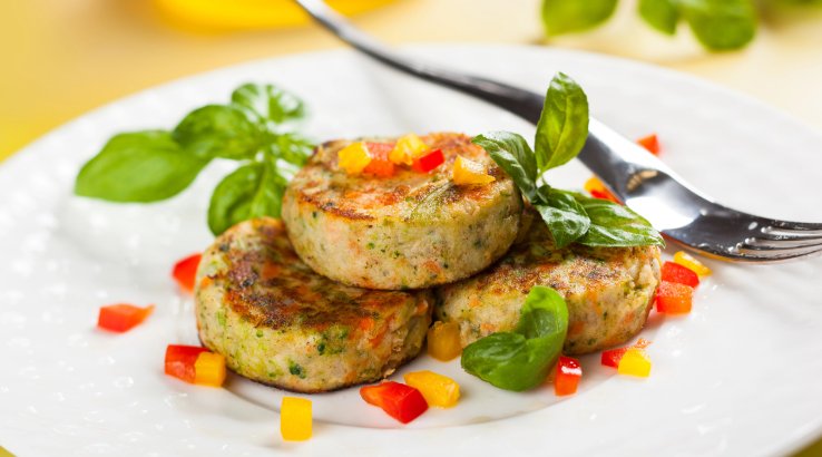 Овочеві котлети в індійському стилі