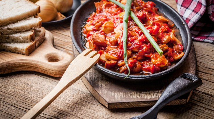 Картопля з фаршем