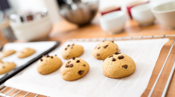 печиво із шоколадною крихтою