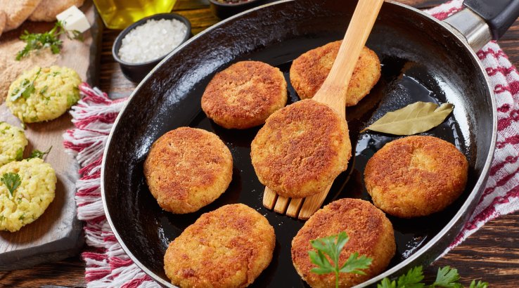 Рисові котлети