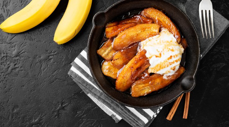 Банани фостер