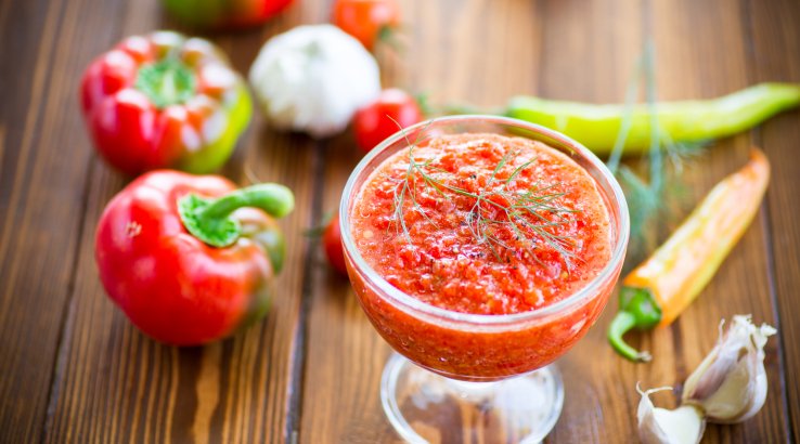 Сира аджика на зиму