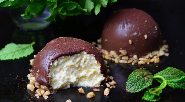 Полезные сырки с финиками, кешью и зеленой гречкой