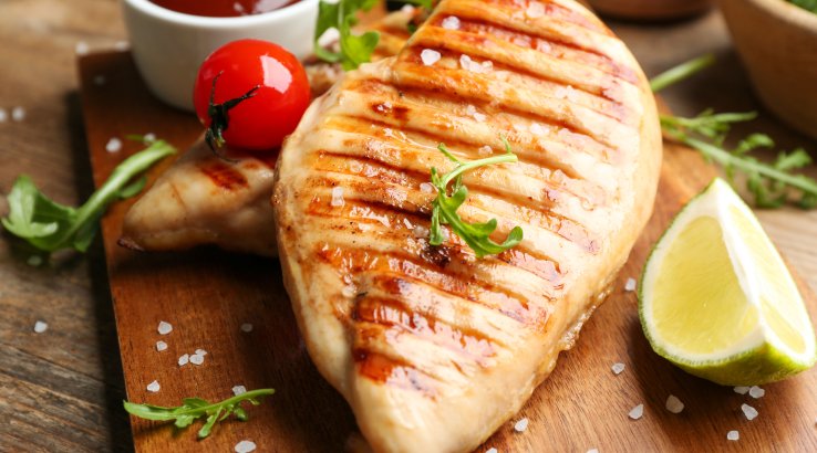 Підсмажена куряча грудка