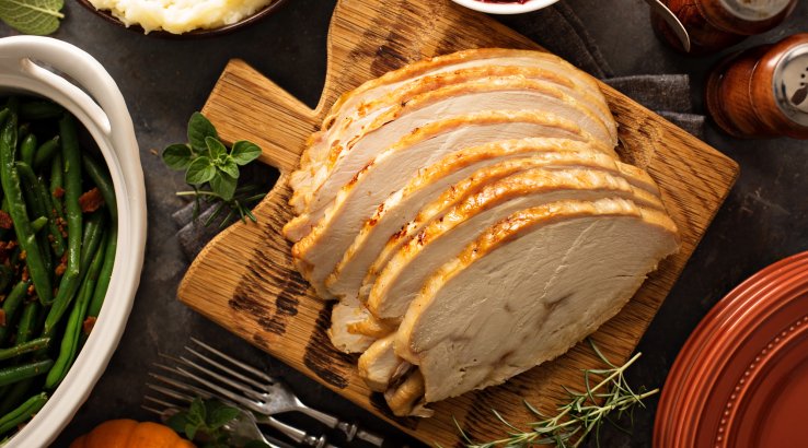 запечене індиче філе