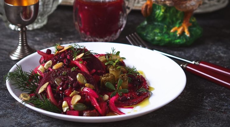 Таратута — український холодний суп XV століття