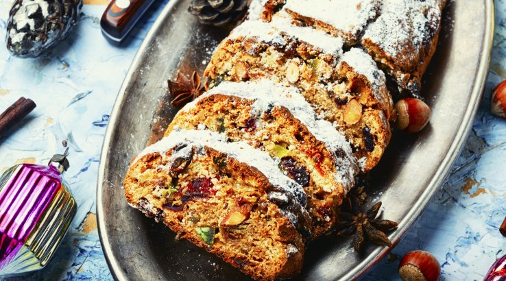 Різдвяний кекс