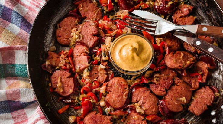 Овочево-грибне рагу