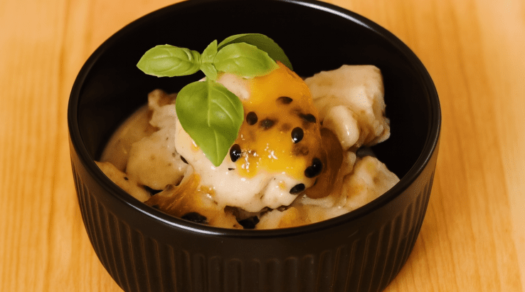 Веганське морозиво