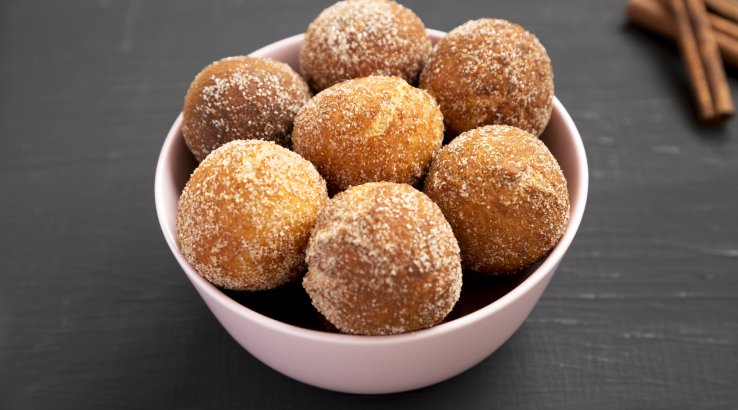 Ніжні сирні кульки