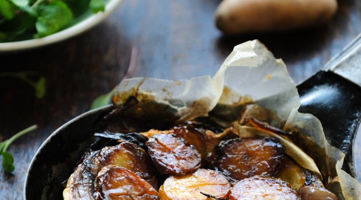 Картопляний тарт татен