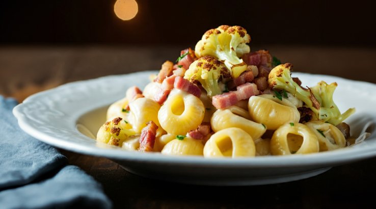 Паста з цвітною капустою