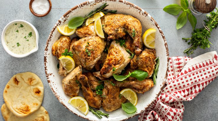 Курка з лимоном