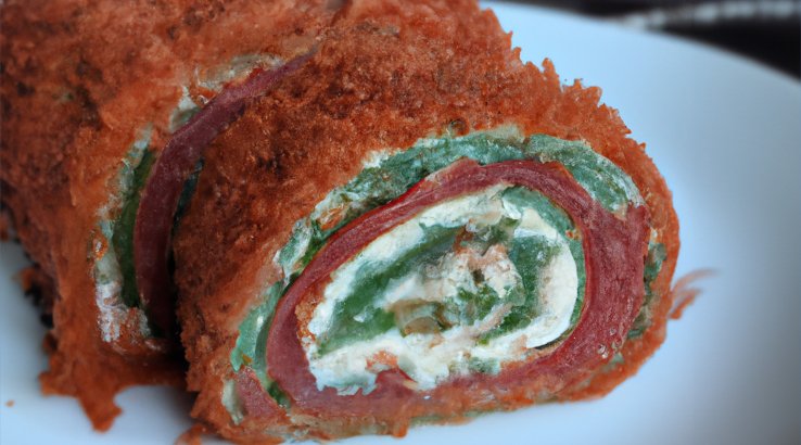 Буряковий рулет з оселедцем