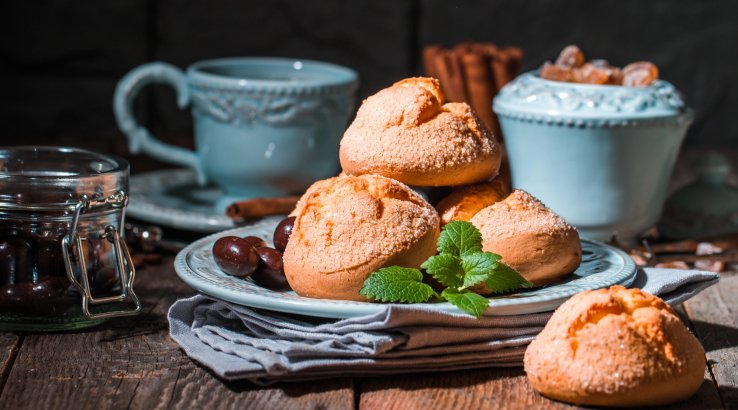 Сирне печиво без масла