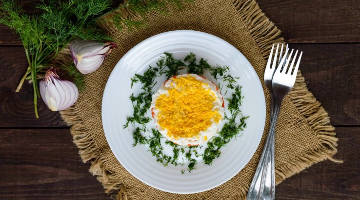 Салат на Новий рік