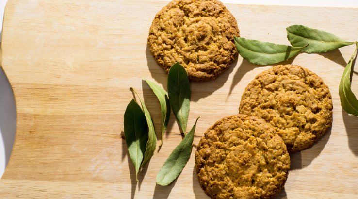 Вівсяне печиво з фініками