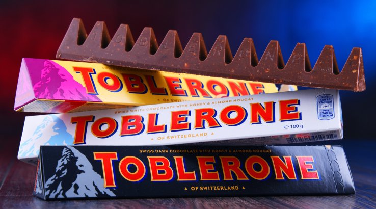 Шоколадный батончик Toblerone
