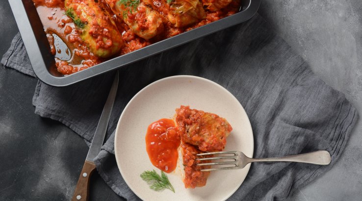 Голубці по-новому від Тетяни Літвінової