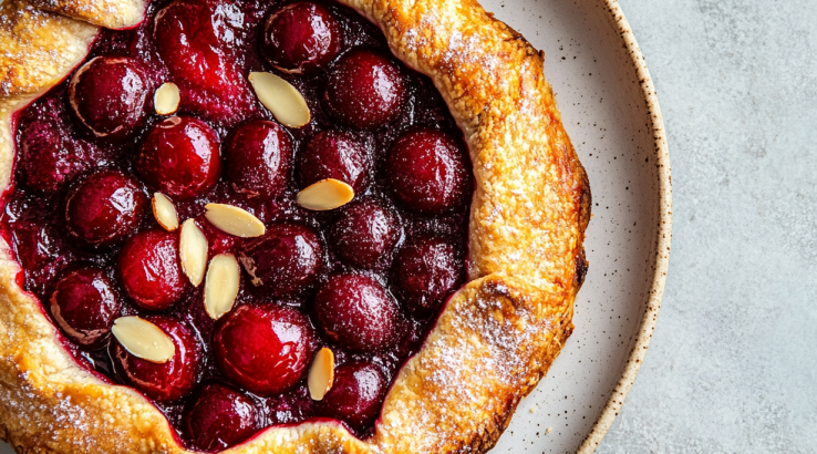 Сирно-пісочна галета «Черешенька»