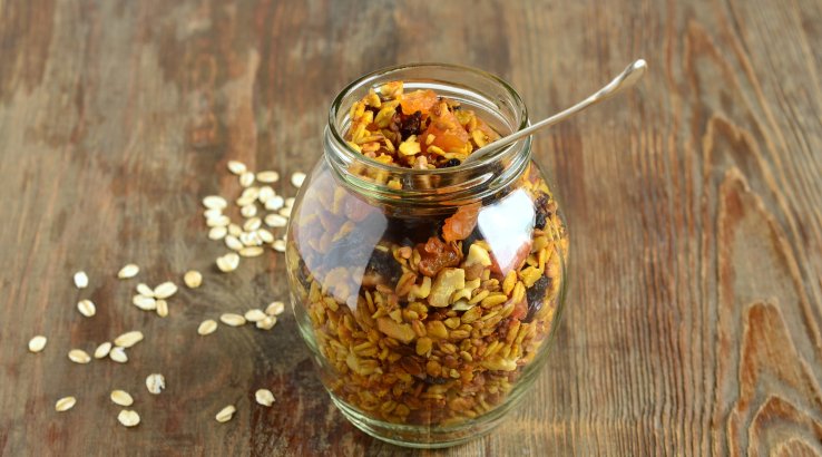 Домашня гранола