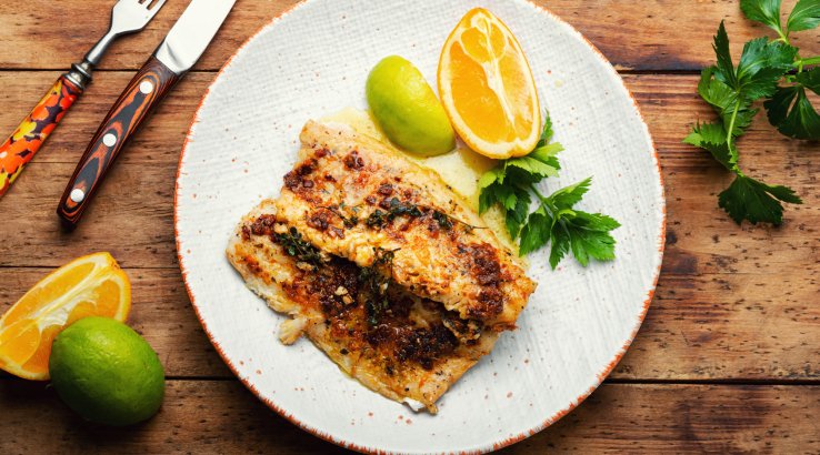 Смажений хек