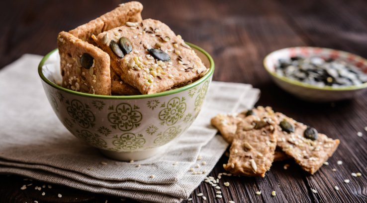 Нутове печиво з мигдалем