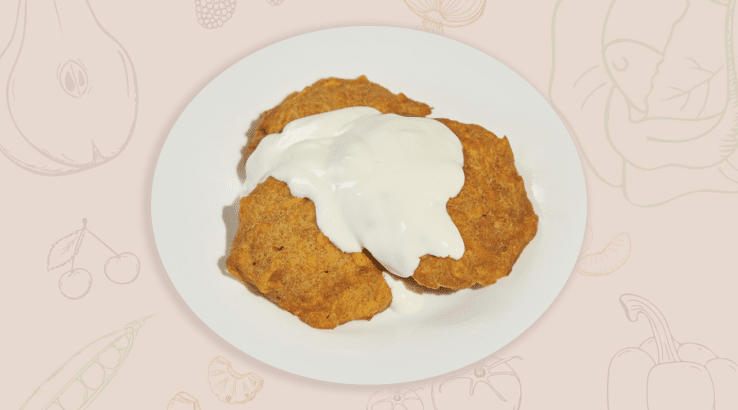 Кукурудзяні оладки