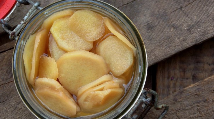 Маринований топінамбур