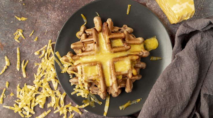 Корисні картопляні вафлі