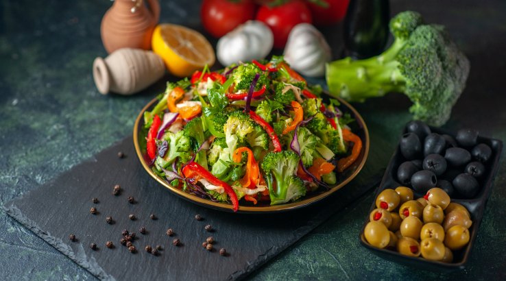 Овощи на пару